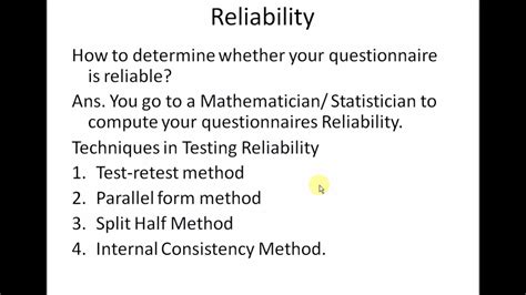 How to make Research Questionnaire Explained in Filipino.